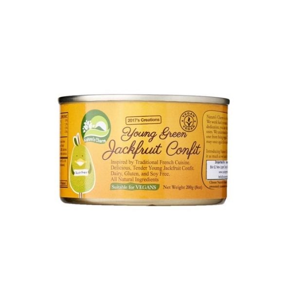 Jackfruit Confit (200g/tin)(vegan)